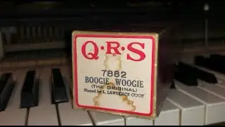 Boogie Woogie (The Original) - Clarence Smith 1929 | Pb. J. L. Cook | Player piano