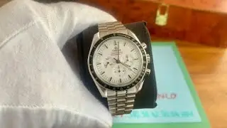 Recensione #18 | Omega Speedmaster Professional (Bianco) | STM