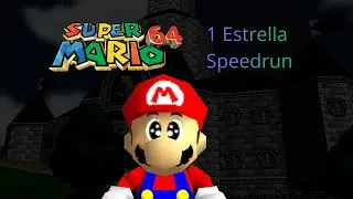 Aprendiendo 70 star y 16 Stars / Super Mario 64 Speedrun