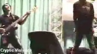 Cryptic Violence at Classroom Rockers 2