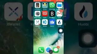 2FA Initial Setup GA SMS Email + Verification &mdash;iOS [Huobi Crypto Guide]
