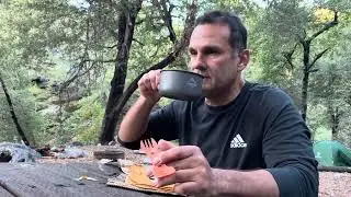 Angeles Forest overnight bikepacking. First time .2025
