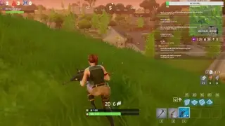 Back to FortNite! :3 try our luck again