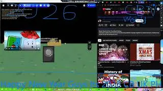 Caiden Brostu London New Year 2026 Countdown With Freesmart Cheering