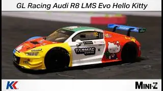 GL Racing Audi R8 LMS Evo Hello Kitty
