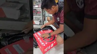 Unboxing velg yang lagi viral. Velg RCB ct 600 #rafistamotor