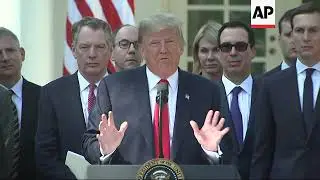 Trump has testy exchange, insults female reporter