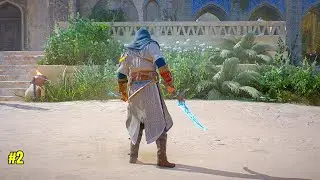 Combat Training Starts - Assassin&rsquo;s Creed Mirage Gameplay #2