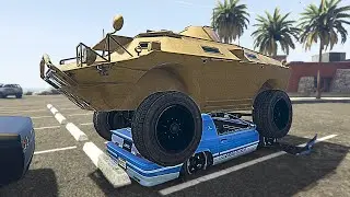 HVY APC Armored Truck - GTA 5