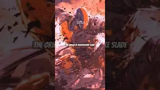 origin story of deathstroke #dccomics #deathstroke #lobo #suicidesquad #shortsfeed