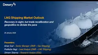 Drewry Webinar LNG Market Outlook January 2026