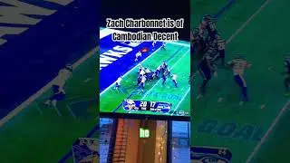 ZACH CHARBONNET YOU AIN&rsquo;T BLACK ENOUGH TO BE A CAMBODIAN #seattleseahawks