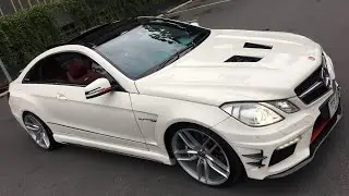 #E_Coupe  #C207Body kit-Prior design