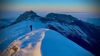 Winterwanderung in der Hohen Tatra (Polen)