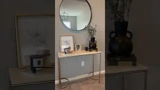 Entry Table Decor Ideas | Simple & Chic Setup for Your Home 🏡 #EntrywayDecor #homedecorideas