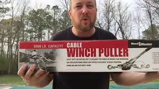 Разоблачен 8000-фунтовый тяговый механизм компании Harbor Freight!