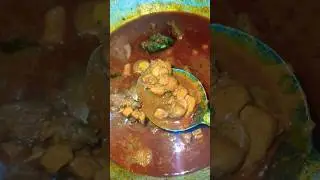 Desi style chicken curry recipe #shorts #ytshorts #viralshorts #pinkirani#viralvideo #foodie