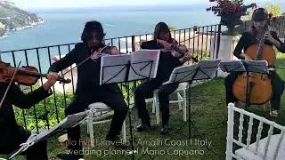 Villa Eva | Ravello String quartet  Live | Ceremony | Wedding Music
