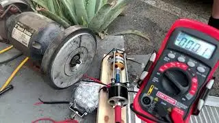 Rotating Magnets To Cohere Ambient Energy (Study Bruce DePalma) (Balancing The Magnet)