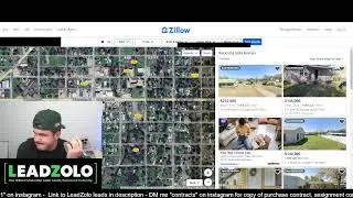 CALLING LEADZOLO LEADS LIVE! | WHOLESALING REAL ESTATE