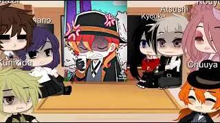 Bsd react to Chuuya Nakahara