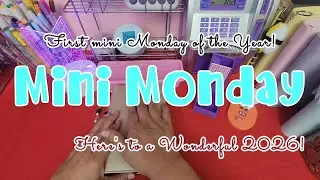 Mini Monday | Last of my Christmas Binder| 1st Mini Monday for 2026