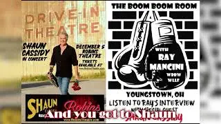 Shaun Cassidy &ndash; The Road to Us Tour | Hosted by Ray &ldquo;Boom Boom&rdquo; Mancini and Cornel Bogdon