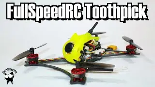 The FullSpeedRC Toothpick: a 41.5g ball of fun!  Supplied by FullSpeedRC