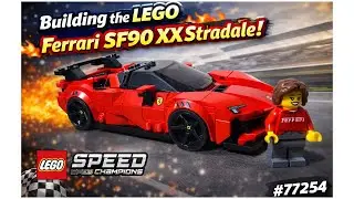LEGO Speed Champions Ferrari SF90 XX Stradale – Full Speed Build!