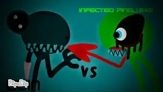 ROMAIN WORLD/ GUIN VS INFECTED PINGJ.EXE /ANIMATION