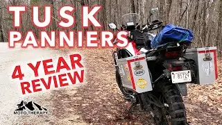 Tusk Aluminum Motorcycle Panniers | 4 Year Review