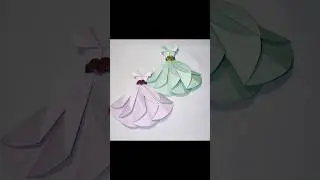 Easy Barbie dress tutorial | DIY Barbie clothes #2026 #diy #barbie #love