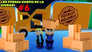 Somos Los Peores Choferes Entregando Paquetes En Esta Ciudad! SI QUE SI! JAJA! 😄😄