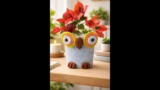 01 February 2026 Free Craft Activity Best Out Of Waste- Planter