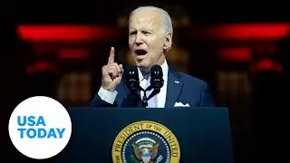 Biden speech confronts MAGA agenda for 'taking country backwards' | USA TODAY