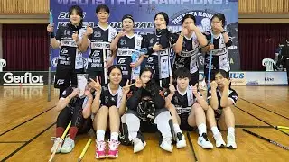 [2025 KOREA FLOORBALL CHAMPIONSHIPS] 준결진출전 - 인천스나이퍼 VS 부산페가수스