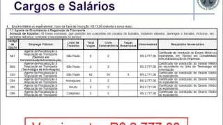 Divulga Concurso ARTESP