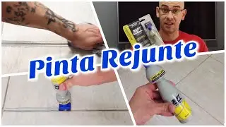 Seu Rejunte com cara de novo //APRENDA O PASSO A PASSO COMPLETO! #Rejunte #Zapt