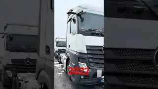Actros 2545 - 2022 - 6x2 | Ibrahim Trucks
