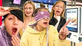 ORDERING from the menu BLINDFOLDED ALL DAY!!