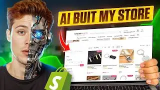 How to Build & Automate a Dropshipping Store Using AI || Full Course