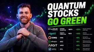 D-Wave Surges 20% After AT&T + Quantum Agreement | Quantum Sector Heats Up into Earnings