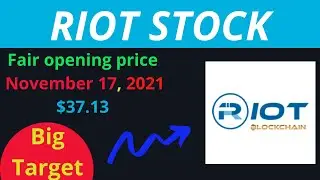 RIOT STOCK! RIOT STOCK ANALYSIS | RIOT STOCK PRICE | RIOT GAMES STOCK | RIOT STOCKTWITS Nov 17