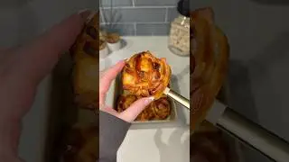 viral bbq cheddar bacon rolls recipe 🥓🧀 #shorts #recipe #cooking #food #easyrecipe #crescentrolls