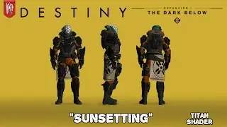 Destiny The Dark Below Armor Shaders - Armor Colors