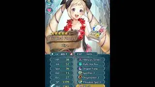 FeH - Ephraim & Eirika BHB (Infernal) [Brave Lyn, Sharena, Ninian, Summer Elize]