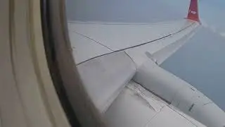 B737-800 Leading edge flap & slat