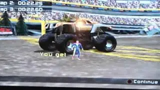 Monster 4x4 masters of metal playing as Max-D
