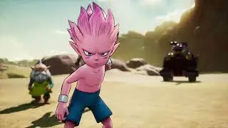 SAND LAND | Akira Toriyama | Fantasy Action JRPG | Beelzebub's Adventures!