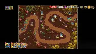 Crazy Defense Heroes Ruinland Invasion 16 Nightmare
